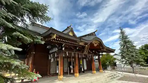 美瑛神社の本殿・本堂