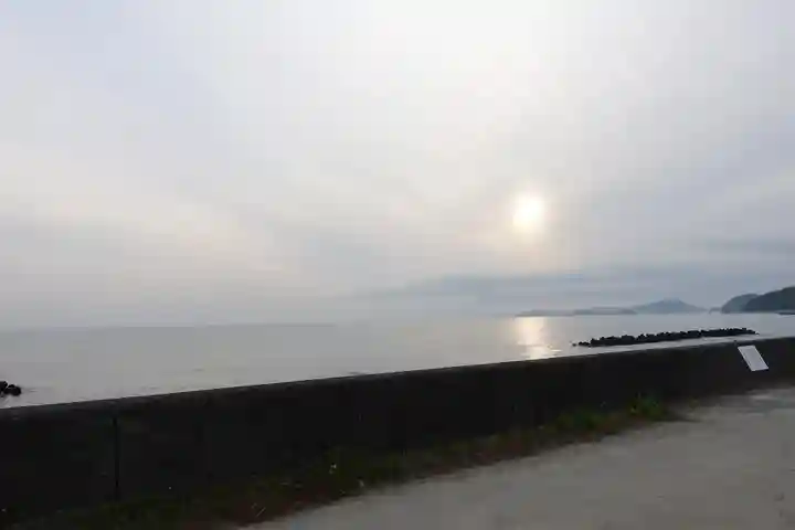 御塩殿神社(皇大神宮所管社)の景色