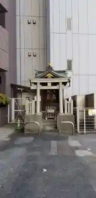 千駄ヶ谷三峯神社の本殿・本堂