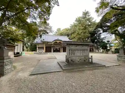 漆部神社のその他建物