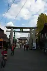 四天王寺の鳥居