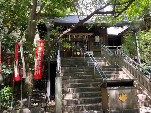 朝日神社の本殿・本堂