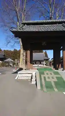 常福寺の山門・神門