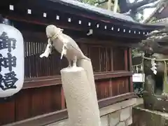 伊砂砂神社の狛犬