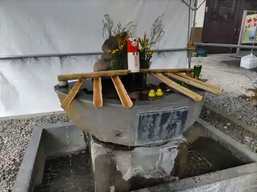 榴岡天満宮の手水舎