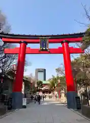 富岡八幡宮の鳥居