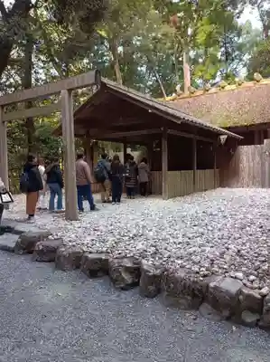 伊勢神宮内宮（皇大神宮）(三重県)