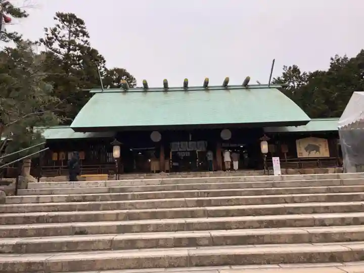 廣田神社の本殿・本堂