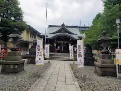 磐井神社の本殿・本堂