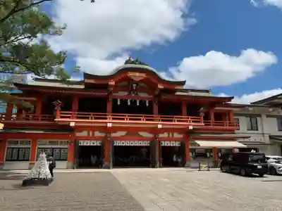 千葉神社(千葉県)