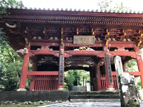 成相寺の本殿・本堂