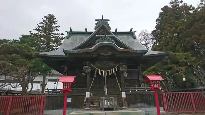 荒雄神社の本殿