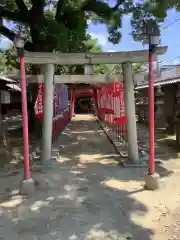 真清田神社の鳥居