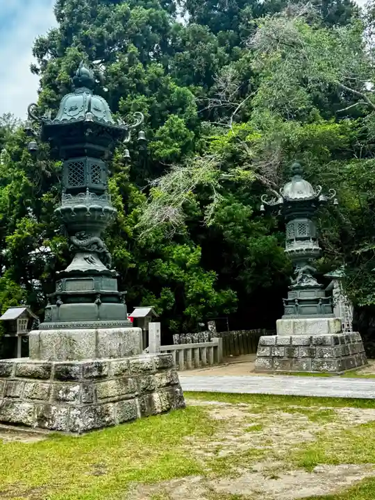 金華山黄金山神社(宮城県)