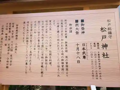 松戸神社の歴史