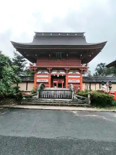 美濃國一宮　南宮大社(岐阜県)