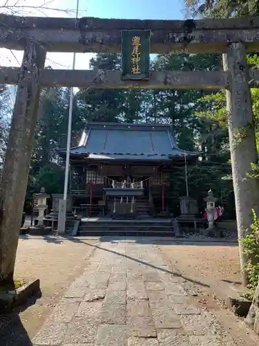 今市瀧尾神社の鳥居