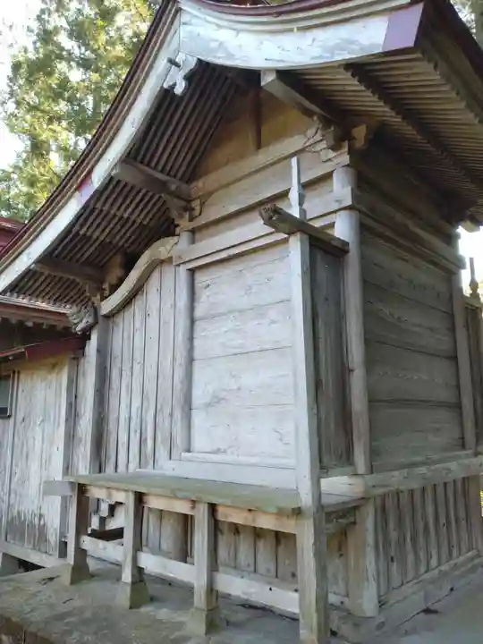 八坂神社(川原)(福島県)