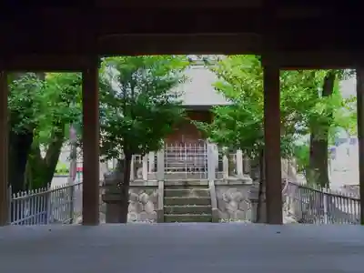 熱田社の本殿・本堂