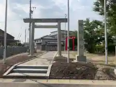 神明社の鳥居