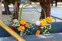 三津厳島神社の手水舎