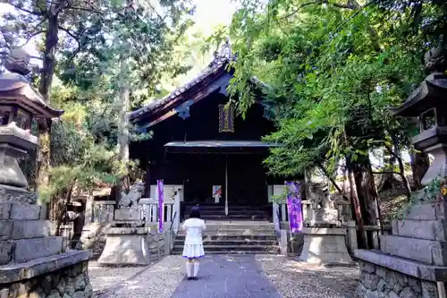 矢作神社の本殿・本堂