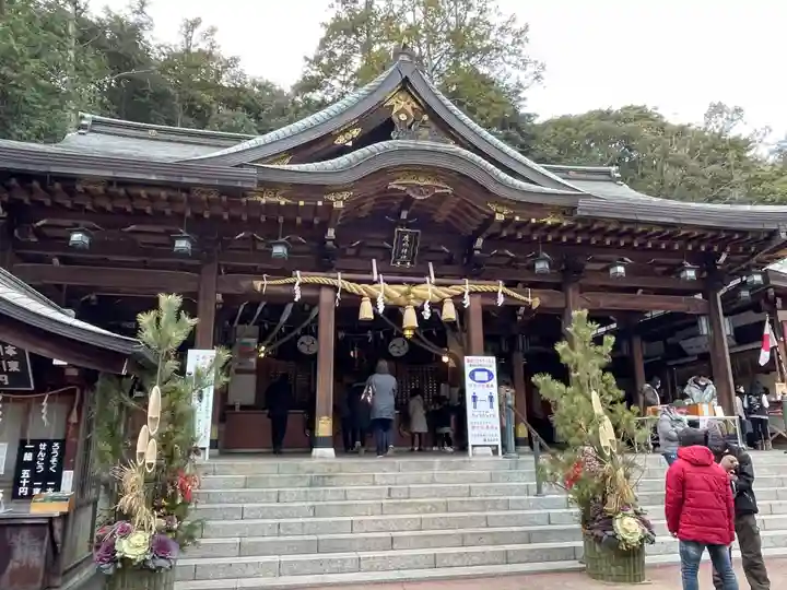鹿嶋神社の本殿・本堂