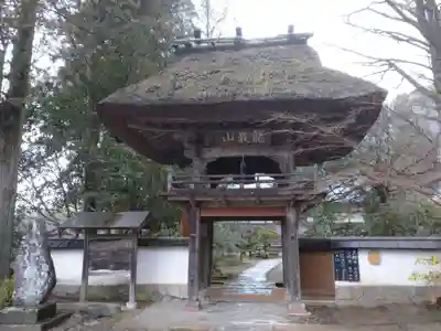 佛山寺の山門・神門