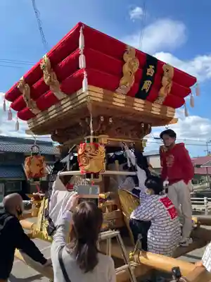薬師院のお祭り