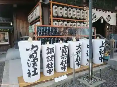 三河一色諏訪神社のその他建物