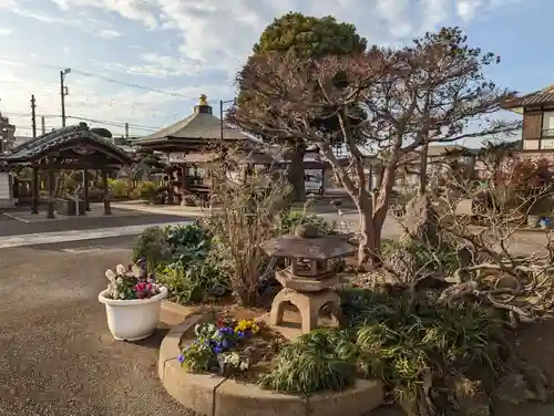 福正寺の庭園