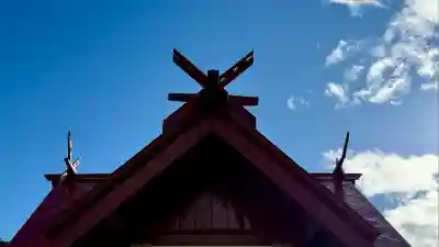 落部八幡宮(北海道)