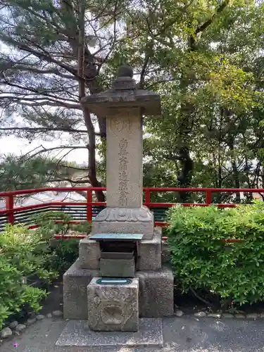 門戸厄神東光寺の末社・摂社
