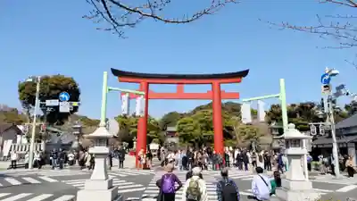 鶴岡八幡宮の鳥居