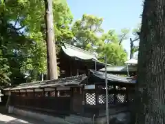 菅原神社の本殿