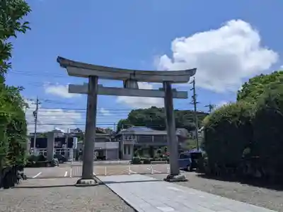 田縣神社の鳥居