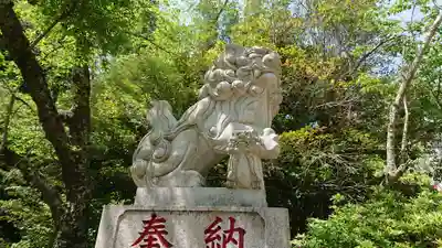 香取神宮の狛犬