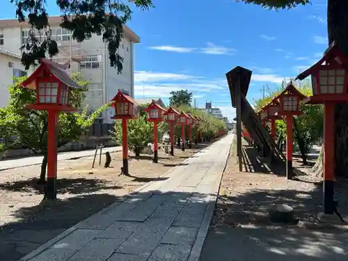 朝日森天満宮のその他建物