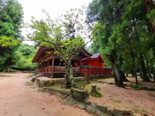 大元神社（厳島神社境外摂社）の庭園