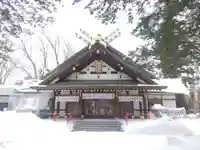 新琴似神社の本殿・本堂