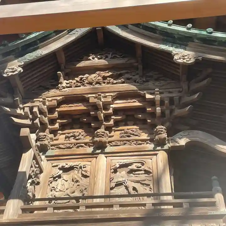 清瀧神社の芸術