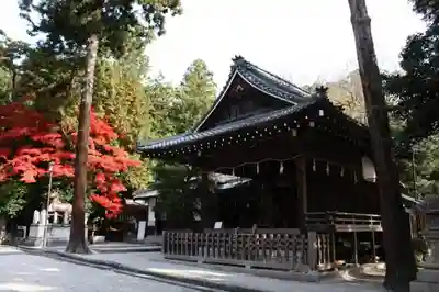 日牟禮八幡宮の本殿・本堂