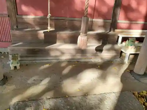 一本松稲荷神社の狛犬