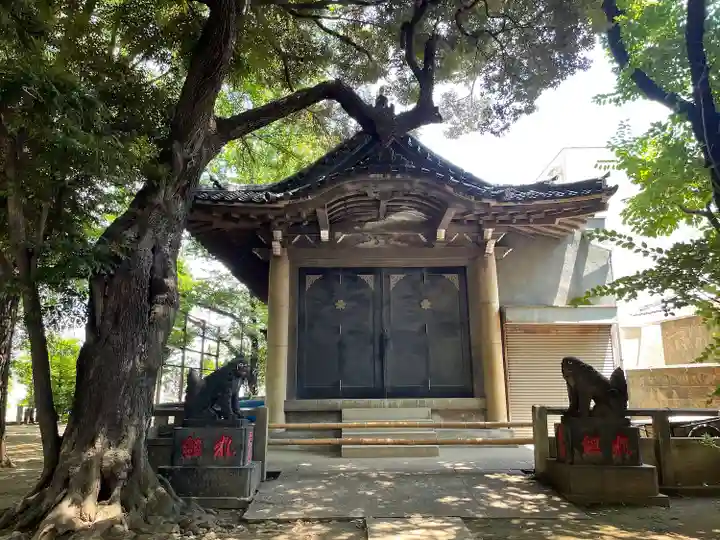 諏方神社のその他建物