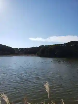 石尊神社の周辺