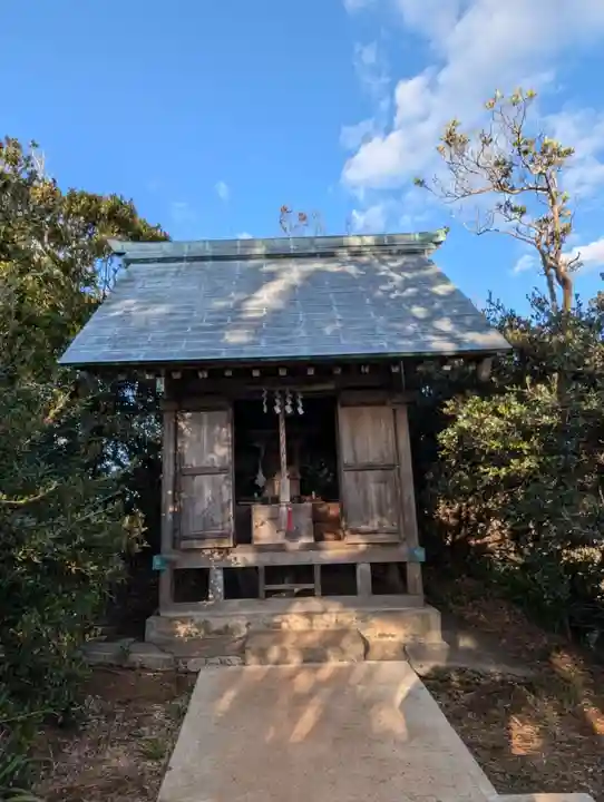 龍宮神社(田牛)(静岡県)