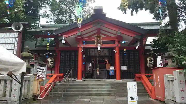 くまくま神社(導きの社 熊野町熊野神社)の本殿・本堂
