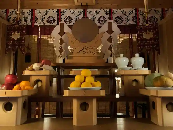 滑川神社 - 仕事と子どもの守り神(福島県)