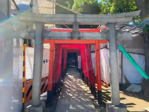 品川神社の末社・摂社