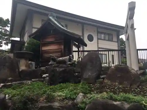 榎稲荷神社の本殿・本堂